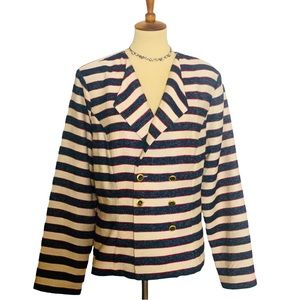 CABI|NWT|Double Breasted Blazer|16